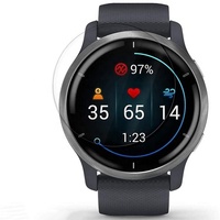 Pelindung Layar SQ untuk Garmin Venu 2 2S, Film Pelindung Layar Tahan Benturan, Anti Sidik Jari, Sangat Jernih