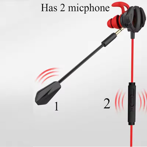 Low Bass In-<strong>ear</strong> Earphones Super Clear <strong>Ear</strong> Buds Noise Isolating Earbud Independent Microphone Professional Game Earphone - Product Image 3