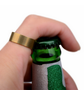 Dễ Dàng Để Mở Khuyến Mại Tùy Chỉnh Hình Chữ Nhật Khắc Beer Bottle Opener Nhôm Trống - Product Image 6