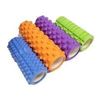 Rodillo de Espuma ABS Personalizado para Ejercicio y Masaje de Core - Rueda de Yoga para Gimnasio y Fitness
