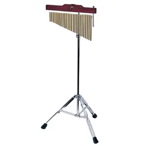 Metalen Musical Slaginstrument Wind Bar Chime Met Stand