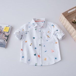 เสื้อเชิ้ตเด็กผู้ชาย คอลเลคชั่น Color Plus แบรนด์ส่วนตัว เสื้อผ้าขายส่ง - Product Image 5