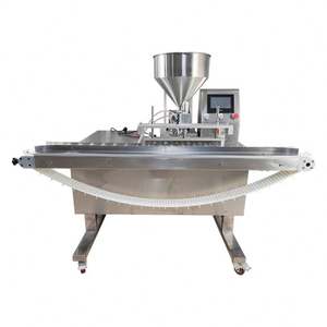 เครื่องฉีดไส้ขนมปังพัฟครีมชีสอัตโนมัติ ไส้ช็อกโกแลตและครีม - Product Image 5