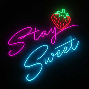 Letras de neón personalizadas, Logo iluminado, ala acrílica, amor, <span class=keywords><strong>boda</strong></span>, <span class=keywords><strong>2022</strong></span>, envío directo - Product Image 4