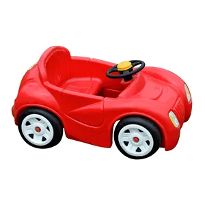 سيارة لعبة للأطفال من البلاستيك بتصميم مخصص وذات شكلها الدوار