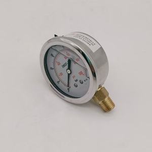 Made in China Flange aço inoxidável <span class=keywords><strong>SS</strong></span> manômetro - Product Image 6