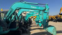 Excavatrice utilisée de Kobelco SK70SR mini excavatrice d'occasion du Japon excavatrice de voie SK70/75/60 avec le petit prix à vendre