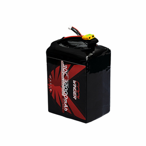 Batería de Iones de Litio JAHORN 32000mAh 985.6Wh 30C 8S2P 30.8V LCO LIVH en Formato Pouch, 1000 Ciclos, -40°C ℃   hasta 60 ℃   Para Drones de Carreras FPV - Product Image 3