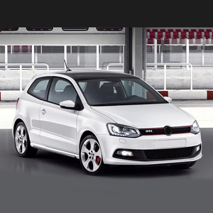 <span class=keywords><strong>Faros</strong></span> Delanteros para Volkswagen Polo, Conjunto <span class=keywords><strong>de</strong></span> <span class=keywords><strong>Faros</strong></span> LED 2009-2016, Lámpara Delantera con Lente <span class=keywords><strong>de</strong></span> Proyector en Forma <span class=keywords><strong>de</strong></span> Lágrima, Luz Baja - Product Image 5