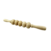 Outils de Massage de thérapie du bois masseur manuel rouleau de corps multifonctionnel pour libérer la douleur musculaire pour les femmes et les hommes