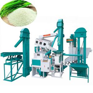 Máquina Combinada para Molienda de Arroz con Motor y Rodamientos, Capacidad de 1000 kg/h, 380V, en Venta - Product Image 5