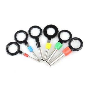 41pcs Automotive <strong>Tool</strong> Car Terminal <strong>Removal</strong> Kit Pin Wire <strong>Connector</strong> Extractor Electrical Plug Crimp Puller Repair Hand <strong>Tool</strong> - Product Image 4