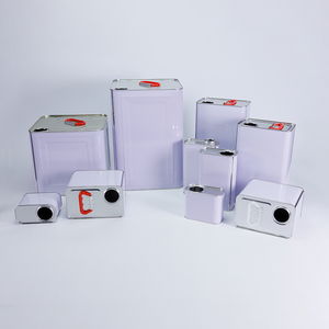 Tùy chỉnh 20L kim loại vuông sơn tin có thể với nắp nhựa cho sơn dầu bao bì - Product Image 3