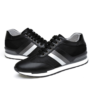 รองเท้าผ้าใบเพิ่มความสูง 8 ซม. สำหรับผู้ชาย ระบายอากาศได้ดี สวมใส่สบาย เหมาะสำหรับวัยรุ่น - Product Image 5