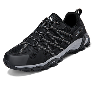 Scarpe da Montagna per Uomo e Donna, Stivali da Escursionismo, Scarpe da Corsa Cross Country, Stivali Tattici di Sicurezza in Tela e Rete Traspirante - Product Image 2