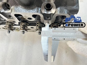 Nouvelle culasse de moteur XPower, ensemble de culasse 326-3438 3263438 pour moteur 404-T, excavatrice - Product Image 4