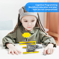 Jouets éducatifs de programmation STEM pour enfants, blocs de construction Wedo, kit de programmation Power Foundation 9686