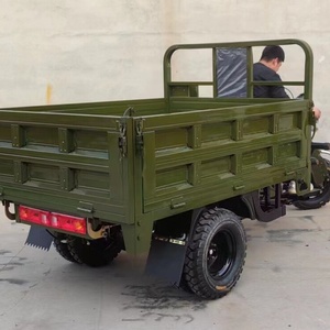 รถสามล้อบรรทุกน้ำมัน200cc สำหรับงานหนักรถสามล้อระบายความร้อนด้วยน้ำ - Product Image 3