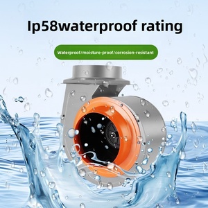 Extractor de Humo Silencioso de Bajo Ruido <span class=keywords><strong>y</strong></span> Bajo Volumen de Aire para Puestos de Comida - Product Image 4