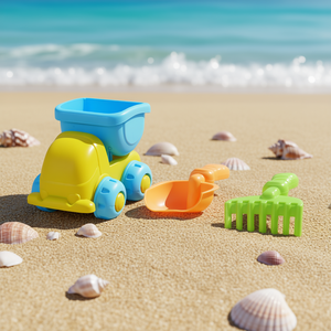 Camión de Juguete para Niños, Transporte de Carga, Juego de Playa y Arena en Bolsa de Malla - Product Image 3