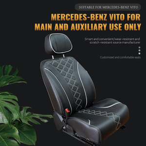 2 pièces/ensemble Sièges principaux et passagers personnalisables de haute qualité couleur Lexus/Prado/Wrangler - Product Image 3