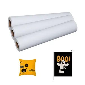 100gsm 64inch Fast Dry Heat Transfer Vinyl Inkjet Transfer Paper Custom Sublimation Paper In Roll