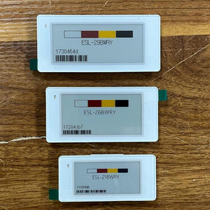 2.13 E Ink Eink Ble Bluetooth Nfc Electronic Shelf Labels For Supermarket Esl <b>Eas</b> <b>System</b> With Lcd Display Digital Price Tags - Product Image 5
