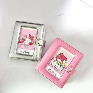 Álbum de Fotos Mini de 3 Pulgadas con Diseño de My Melody, en Cuero Sintético PU, con Espacio para 40 Tarjetas <span class=keywords><strong>Lomo</strong></span>, Patrón de Estrellas, Venta al Por Mayor - Product Image 5