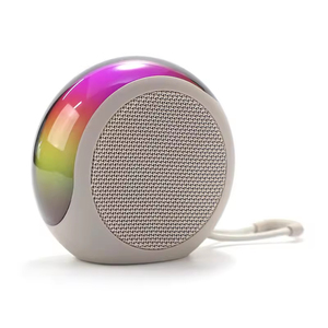 Enceinte Bluetooth sans fil avec lumière RGB, étanche, portable, stéréo TWS pour la maison, le <span class=keywords><strong>bureau</strong></span>, les fêtes en plein air et la <span class=keywords><strong>musique</strong></span> - Product Image 1