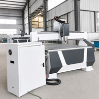 Machine de fraisage CNC Jinan Mosencnc 1325 avec système de contrôle DSP pour la fabrication du bois