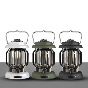 New Hot Sale High Quality Type-C Charging LED Camping Lantern Outdoor Waterproof Tent Light