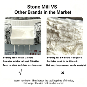 Mulino a Pietra Manuale con Manovella, Facile Regolazione della Finezza, per Latte <span class=keywords><strong>di</strong></span> <span class=keywords><strong>Soia</strong></span> e <span class=keywords><strong>Pasta</strong></span> <span class=keywords><strong>di</strong></span> Sesamo, da 400W a 1500W - Product Image 5