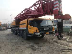 Grúa Móvil Sany de 100 Toneladas Usada en Buenas Condiciones, Confiable para Proyectos de Infraestructura y Elevación de Carga Pesada - Product Image 2