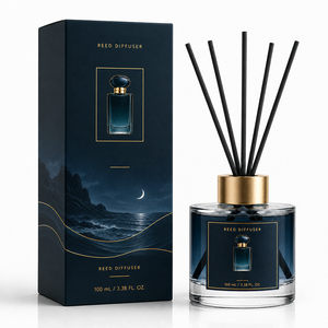 Coffrets de diffuseurs à bâtonnets, liquide, notes de <span class=keywords><strong>parfum</strong></span> personnalisées, 100 ml, désodorisant, huile essentielle en verre, pour la maison, l'hôtel, le bureau - Product Image 3