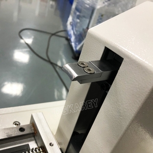 Machine de test de pelage numérique <span class=keywords><strong>SATRA</strong></span> TM404, testeur de résistance au pelage de la liaison entre la semelle en EVA/caoutchouc et la tige de la chaussure, contrôle qualité - Product Image 2