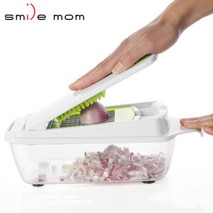 <span class=keywords><strong>Amazon</strong></span> Bán Chạy Nhất 2019 Bộ Đồ Dùng Nhà Bếp Kết Hợp Dụng Cụ Cắt Rau-Máy Ép Thái Tỏi Cầm Tay-Phụ Kiện Nhà Bếp - Product Image 6