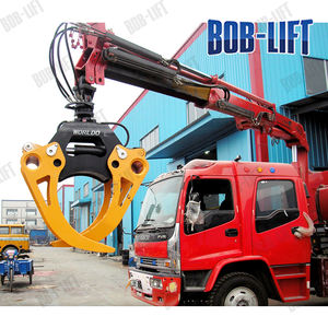 Alat Angkat Kayu Hidrolik Bergerak dengan Derek Pengangkat Kayu, Derek Laut, Derek Knuckle Boom, Lengan Robot Hidrolik 35l/menit - Product Image 5