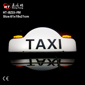 Hot Bán Tại Úc Taxi Ánh Sáng Hàng Đầu Nam Châm Quảng Cáo Ánh Sáng Hộp - Product Image 3