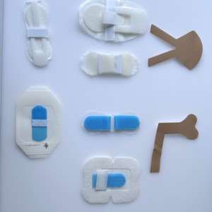 Apósito de Fijación para Catéter Intravenoso, Transparente, Impermeable, Esterilizado con Óxido de Etileno, Clase II, Certificado CE, Dispositivos Médicos, Fijación de Cánula Blanca - Product Image 4