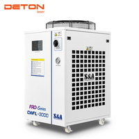 S&A Teyu CWFL-3000 Laser Water Chiller 3000W PRO-Series Sistem Pendingin DETON Dealer Cocok untuk Mesin Pemotong Laser Logam