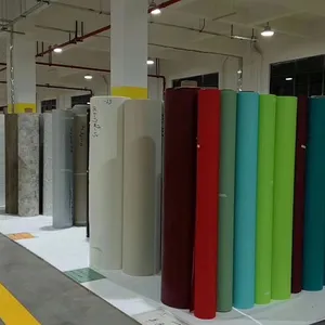 Factory Direct Sale Waterproof Super Clear PVC Interior Decorative Shrink Film For Furniture