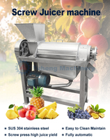 Exprimidor Profesional Eléctrico de Alta Resistencia para Frutas, Mango, Cereza, Cítricos, Naranja, Coco, Leche, Jugo, Máquina Exprimidora de Tornillo