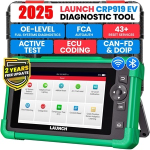 เครื่องวินิจฉัยยานยนต์ LAUNCH X431 CRP919 EV รุ่นล่าสุด พร้อมฟังก์ชันบริการ 43+ รายการ สำหรับยานยนต์พลังงานใหม่ อุปกรณ์วินิจฉัยรถยนต์ - Product Image 1