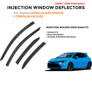 Deflectores de Ventana Laterales para Toyota LC200 2008-2019 Protector de Lluvia Accesorios de Coche - Product Image 2