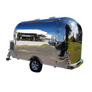 Furgoneta de comida para perros calientes, <span class=keywords><strong>remolque</strong></span> <span class=keywords><strong>pequeño</strong></span> <span class=keywords><strong>cerrado</strong></span>, expendedora de coche comercial - Product Image 2