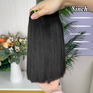 Extensions de cheveux naturels non traités du Vietnam, lisses comme des baguettes, mèches de cheveux humains vierges - Product Image 3