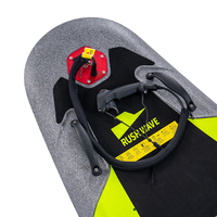 Planche de surf électrique H1 12KW 48V 55KM/H EPP Power Jetboard Certificat CE FCC RUSH WAVE Équipement de sports nautiques à vendre MSDS