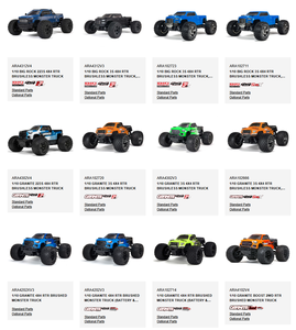 <span class=keywords><strong>ARRMA</strong></span> ARAC5047 AR330442 C-Hubs (2): 4x4 pour BIG ROCK <span class=keywords><strong>GRANITE</strong></span> SENTON VORTEKS TYPHON Pièces RC - Product Image 2