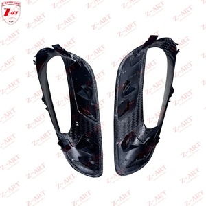 Z-ART 992 OEM Prese d'Aria Laterali in Fibra di Carbonio Secca per <span class=keywords><strong>Porsche</strong></span> 911 2019+ <span class=keywords><strong>Turbo</strong></span> S, Condotto Laterale in Fibra di Carbonio Prepreg per 911 992 <span class=keywords><strong>Turbo</strong></span> S GT3RS - Product Image 5