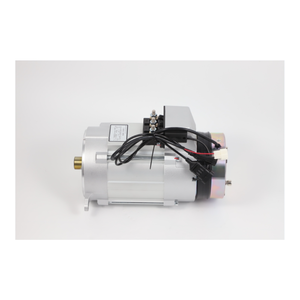 มอเตอร์แอร์รถยนต์ Aqht5-4104b-x เครื่องยนต์แอร์ 48v 5kw มอเตอร์เหนี่ยวนำกระแสสลับ - Product Image 1